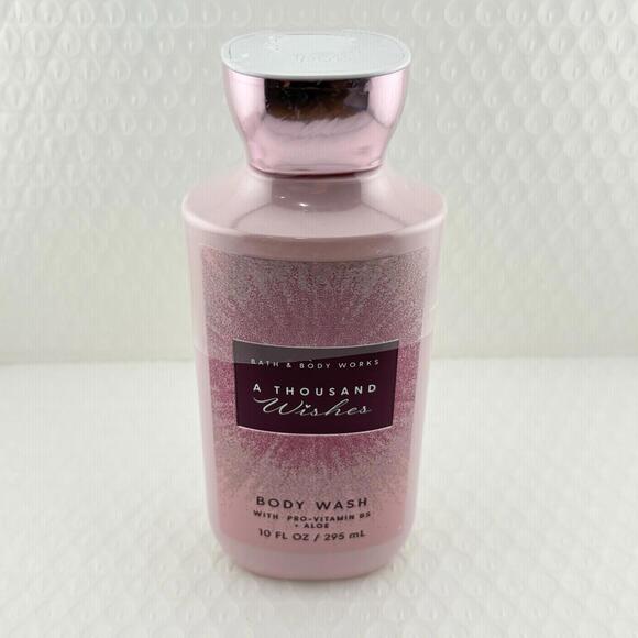 Bath and Body Works A THOUSAND WISHES Body Cream, Body Wash, Mist - 3 Full Size - Picture 5 of 5